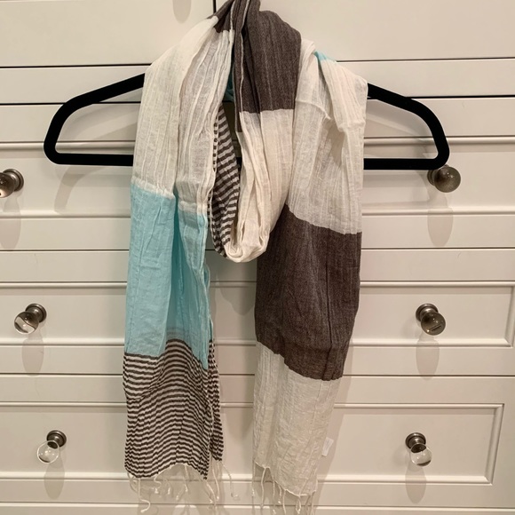 Colourblock Light Scarf - Picture 2 of 2